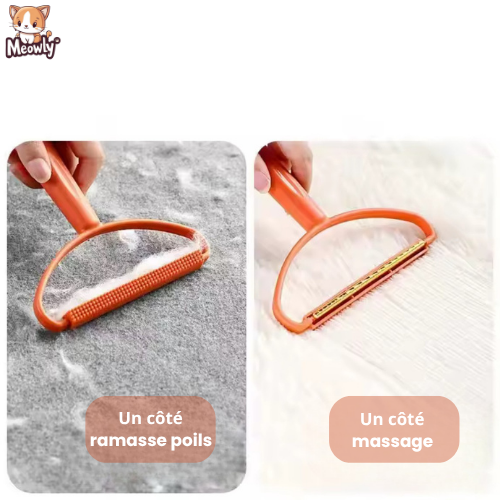 Râpe poils 2 en 1 pour tissus | Speedy®