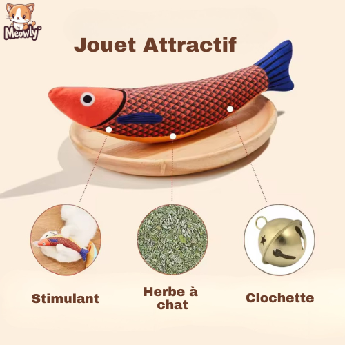Poisson herbe à chat et clochette | Herby®