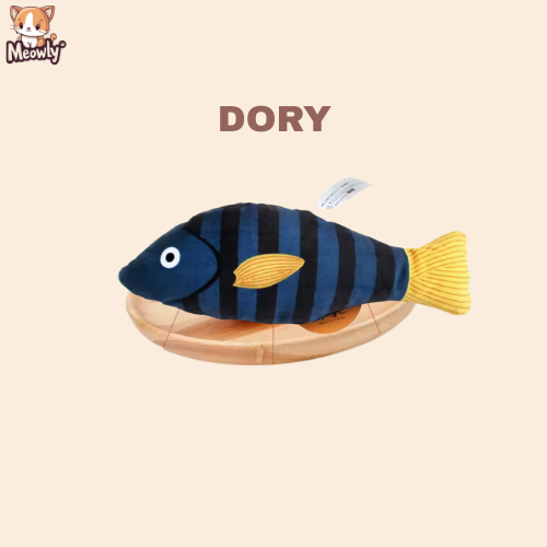 Poisson herbe à chat et clochette | Herby®