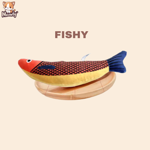 Poisson herbe à chat et clochette | Herby®