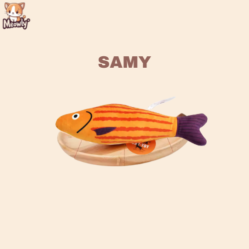 Poisson herbe à chat et clochette | Herby®