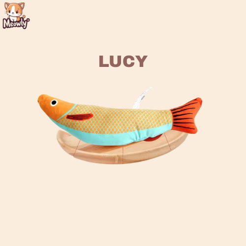 Poisson herbe à chat et clochette | Herby®