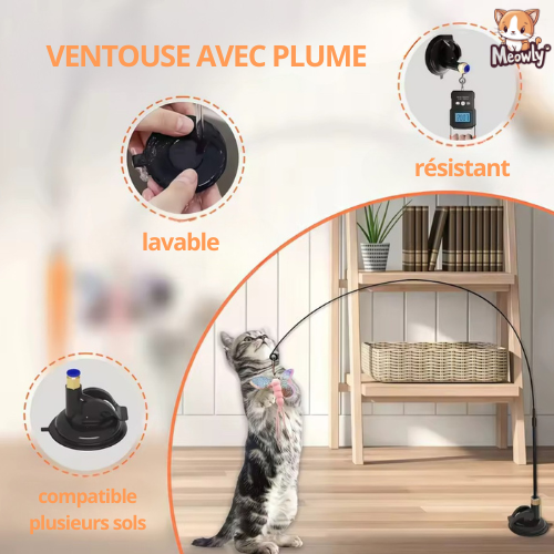Ventouse avec plumeau stimulant | Hunjump®