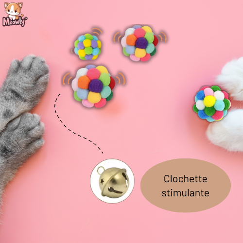 Balle avec clochette intégrée | Molly®