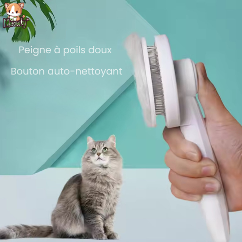 Brosse de toilettage pour chat  | Brush®