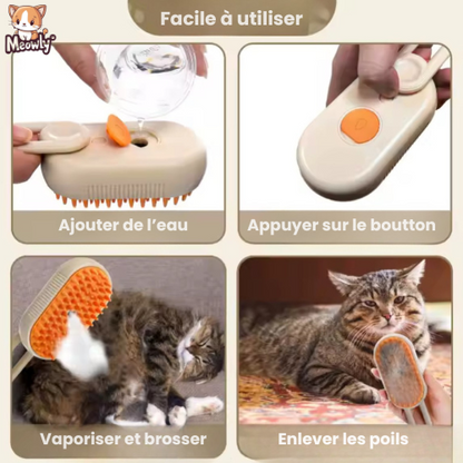 Brosse vapeur - Rechargeable | Vapy®