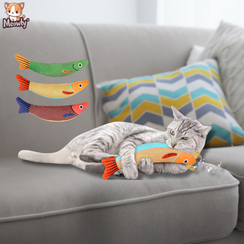 Poisson herbe à chat et clochette  | Herby®