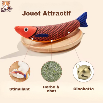 Poisson herbe à chat et clochette  | Herby®